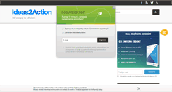 Desktop Screenshot of ideas2action.pl